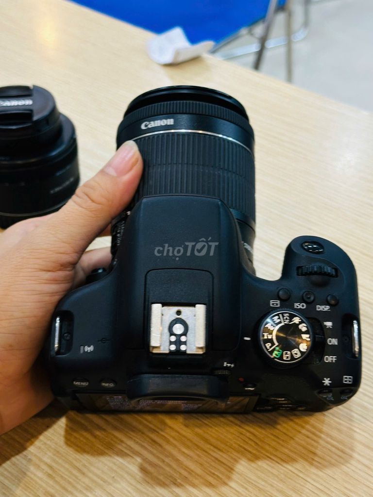 Máy ảnh Canon 750D+ 18-55 + 50f1.8 stm. Mua bán Máy ảnh, Máy quay tại Quận Đống Đa Hà Nội được đăng bởi Nguyễn Thu hình 1