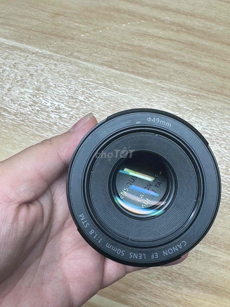 Ống kính Canon EF 50mm f1.8 STM. Mua bán Máy ảnh, Máy quay tại Thành phố Thủ Đức Tp Hồ Chí Minh được đăng bởi le xuan hình 1