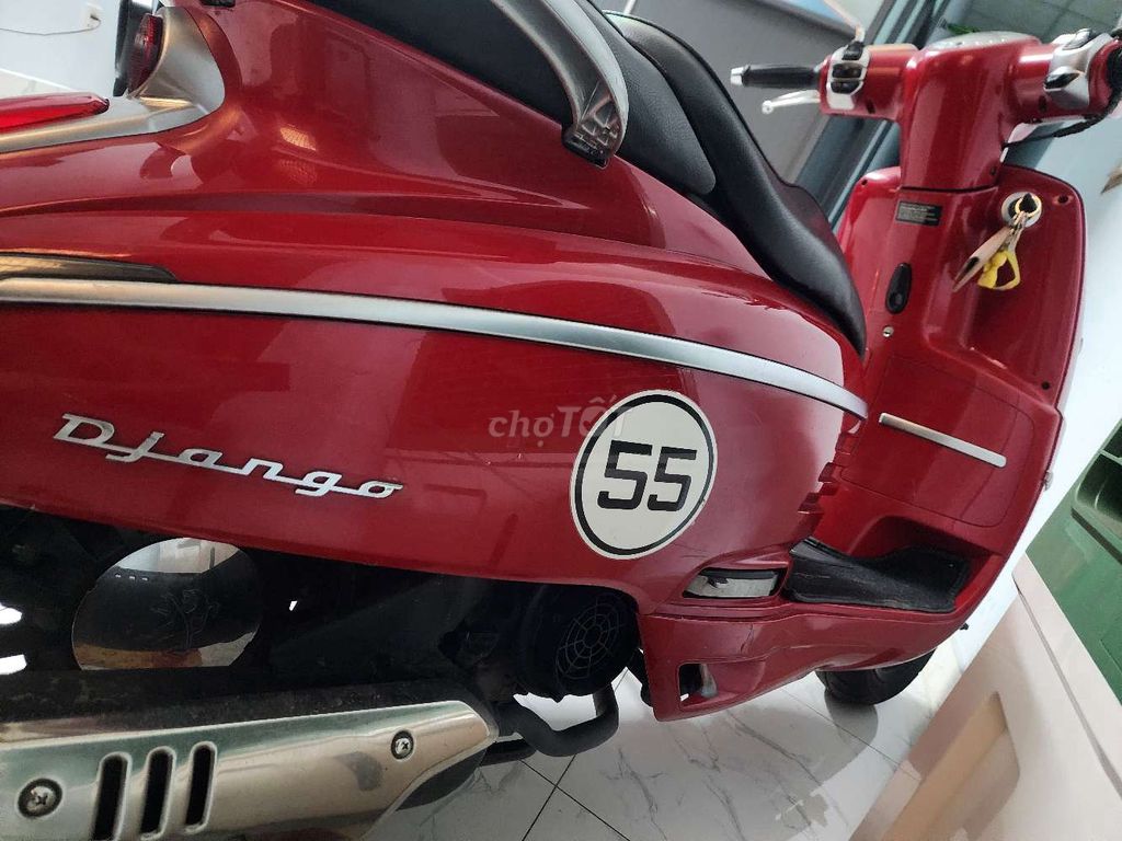 Xe DJANGO - Peugeot. Mua bán Xe máy tại Quận 12 Tp Hồ Chí Minh được đăng bởi nhung hình 4