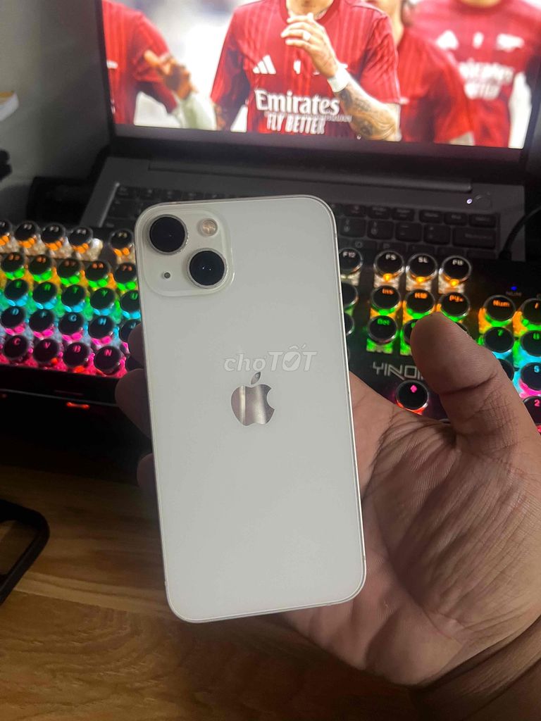 Apple iPhone 13 128GB Trắng. Mua bán Điện thoại tại Huyện Phong Điền Cần Thơ được đăng bởi Diệu An Phạm (AnAn) hình 1