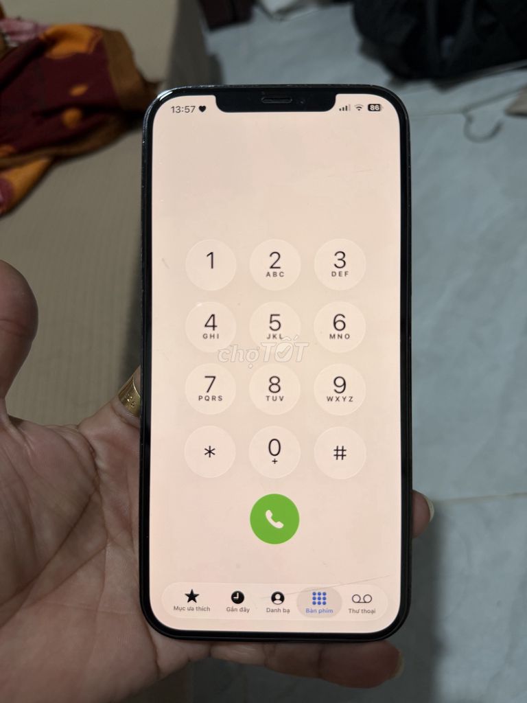 Apple iPhone 12 Pro Max 128GB Xám 96%. Mua bán Điện thoại tại Thị xã Bến Cát Bình Dương được đăng bởi Tri hình 1