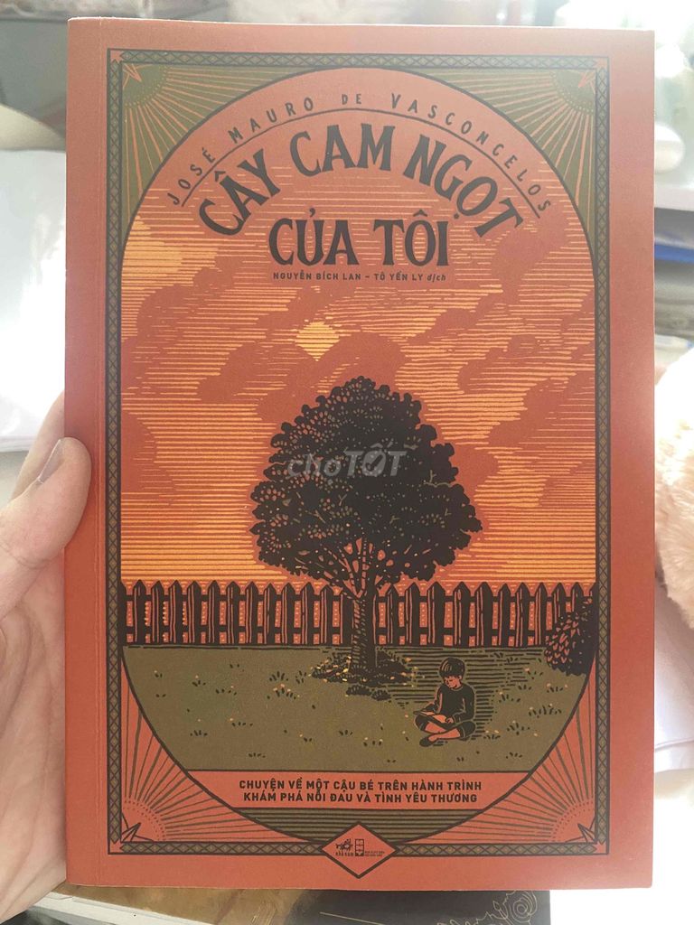 Sách Cây Cam Ngọt Của Tôi Đã qua sử dụng. Mua bán Sách tại Quận Ngũ Hành Sơn Đà Nẵng được đăng bởi Thuy Nhung hình 1