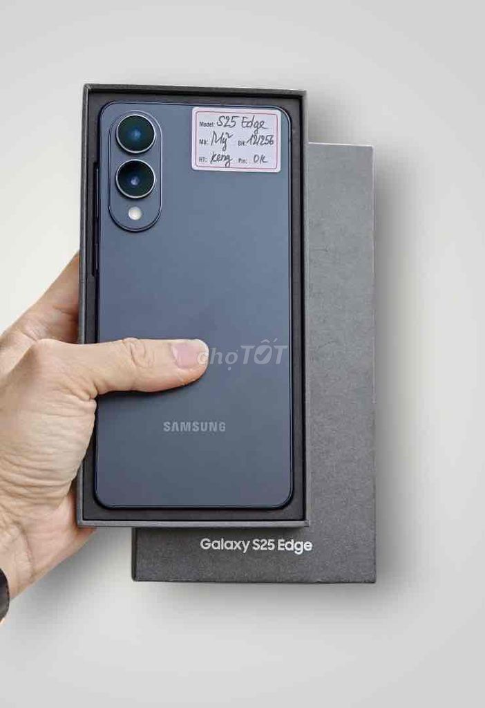 Samsung S25 EDGE 256GB Fullbox. Mua bán Điện thoại tại Quận Đống Đa Hà Nội được đăng bởi Lâm Bảo Tuyên hình 1