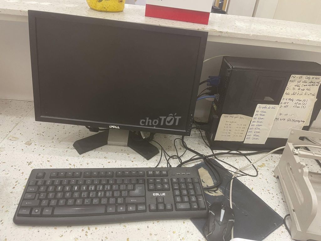 Dell OptiPlex 7090 Đen kèm chuột, bàn phím. Mua bán Máy tính để bàn tại Quận 1 Tp Hồ Chí Minh được đăng bởi Hội Đồ Điện Tử hình 1