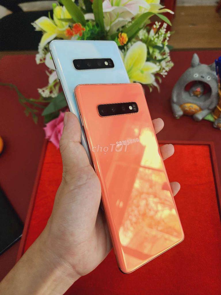 S10 Plus bán trả góp. Mua bán Điện thoại tại Thành phố Thủ Dầu Một Bình Dương được đăng bởi Muội STORE SAMSUNG  hình 2