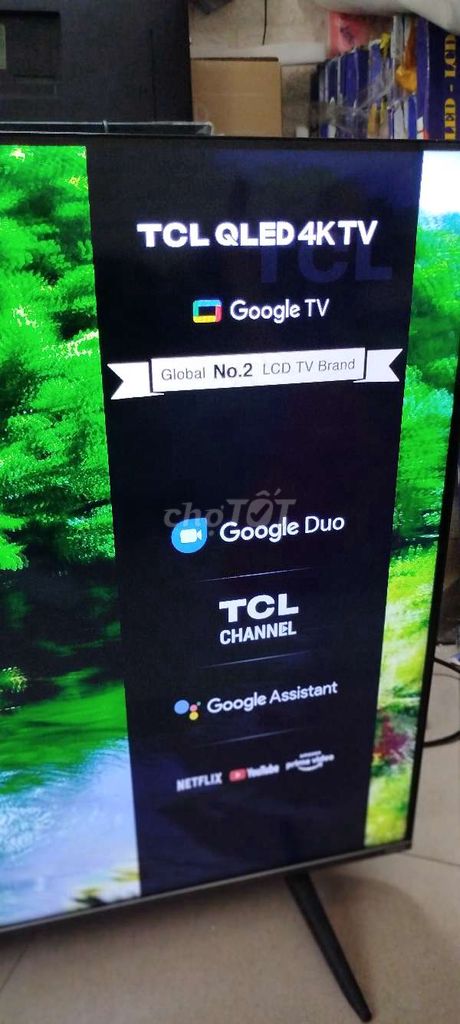 TV Qled TCL màn zin - 2022