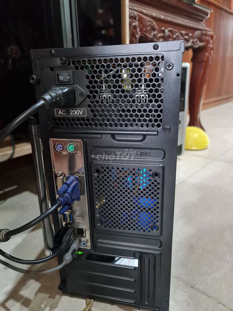 PC Core i5, RAM 8GB, SSD 128GB, No Monitor