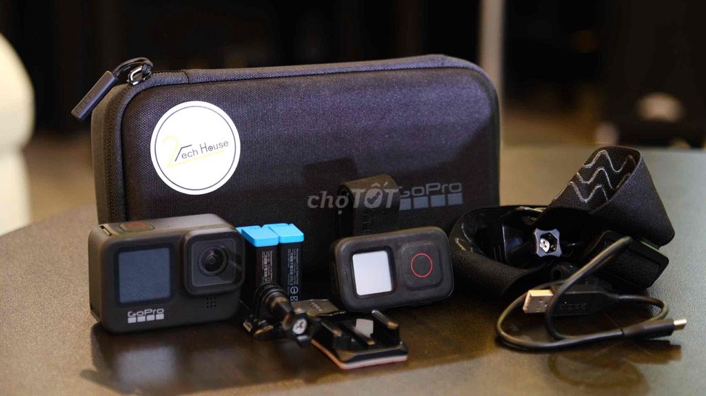 GoPro Hero 9 Black Đen đủ phụ kiện. Mua bán Máy ảnh, Máy quay tại Quận Bình Thạnh Tp Hồ Chí Minh được đăng bởi Vân Anh 2Tech House hình 1