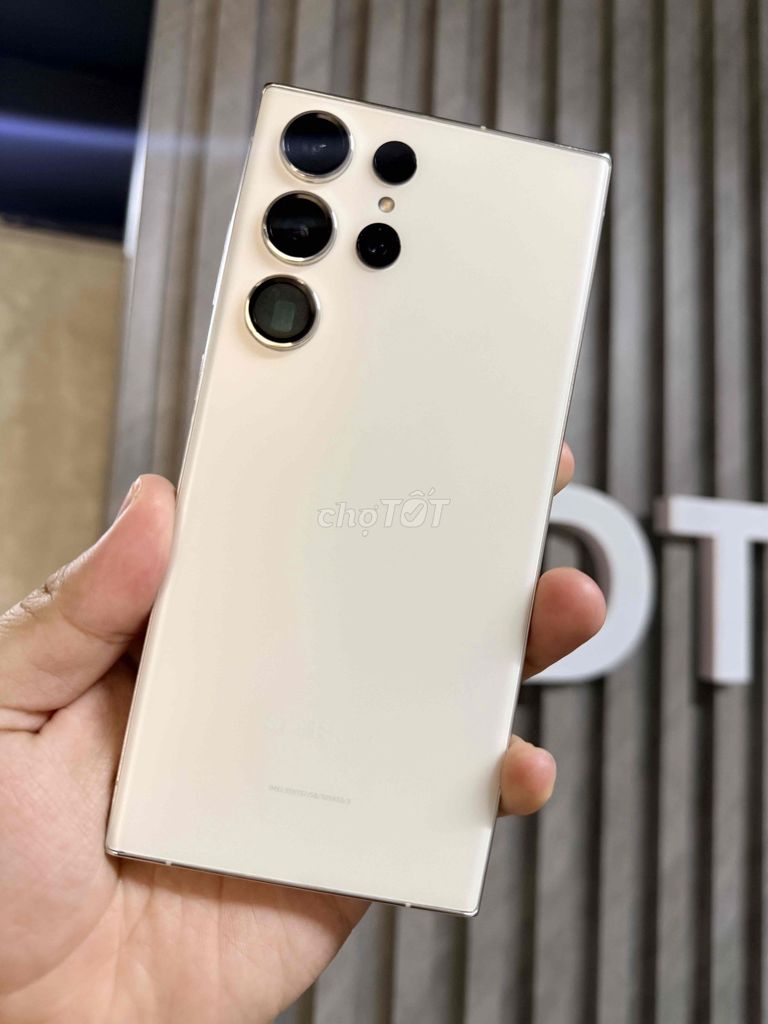 Samsung S23 Ultra 256GB Trắng Likenew. Mua bán Điện thoại tại Quận Bình Thạnh Tp Hồ Chí Minh được đăng bởi Đạt Mobi hình 1