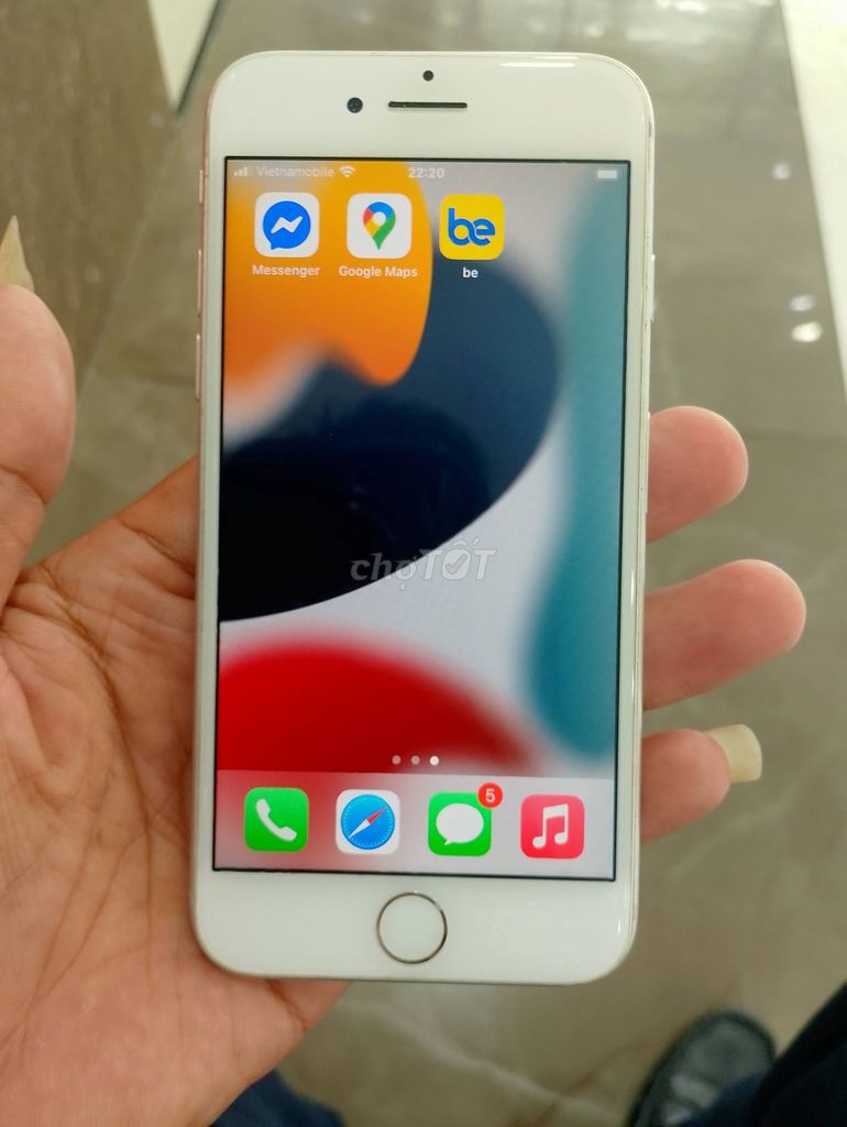 Apple iPhone 7 32GB Trắng Đã qua sử dụng. Mua bán Điện thoại tại Thành phố Thủ Đức Tp Hồ Chí Minh được đăng bởi Hội Đồ Điện Tử hình 1