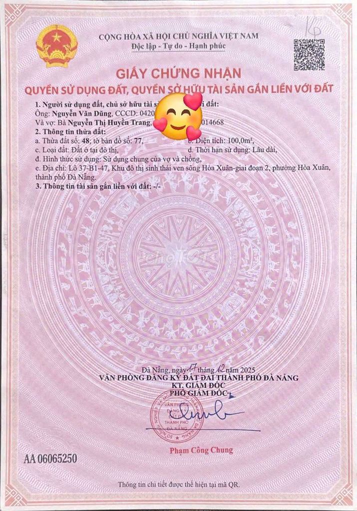 bán đất đường 29/3 ( hòa xuân