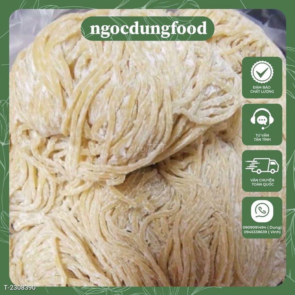 Mì vắt tươi chuẩn người Hoa bao ngon 10 vắt SỈ LẺ. Mua bán Đồ ăn, thực phẩm và các loại khác tại Quận 8 Tp Hồ Chí Minh được đăng bởi Siêu thị Anh Tú 88 hình 1