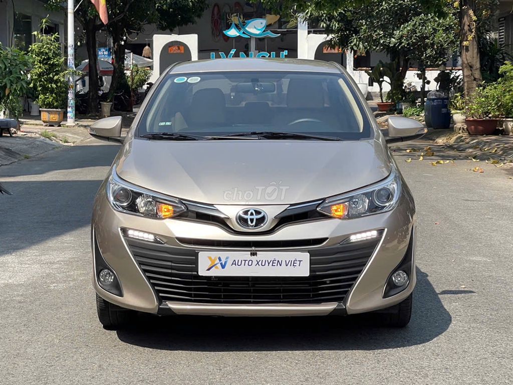 Vios G 1.5 CVT 2019 Xe Gia Đình Đẹp Ngon Bổ Rẻ