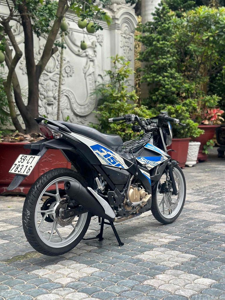 xe satria 2017 bstp. Mua bán Xe máy tại Quận 10 Tp Hồ Chí Minh được đăng bởi Lâm Tuấn Huy hình 2