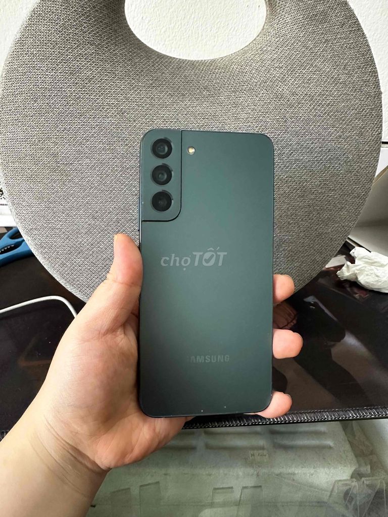 Samsung Galaxy S22+ Xanh rêu Đã sử dụng. Mua bán Điện thoại tại Quận Hoàng Mai Hà Nội được đăng bởi Phương Mai hình 1