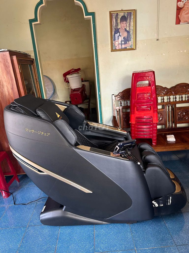 Ghế massage ASAMA Nhập Nhật mới 99%. Mua bán Bàn ghế tại Thành phố Bà Rịa Bà Rịa - Vũng Tàu được đăng bởi lantuongasama hình 1