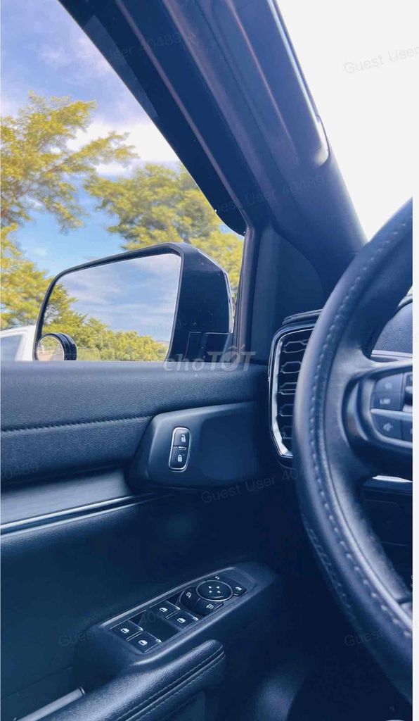 Ford Everest 2022 Titanium 2.0L 4x2 AT - 40000 km. Mua bán Ô tô tại Huyện Ninh Phước Ninh Thuận được đăng bởi Trọng Nam Ford  hình 8