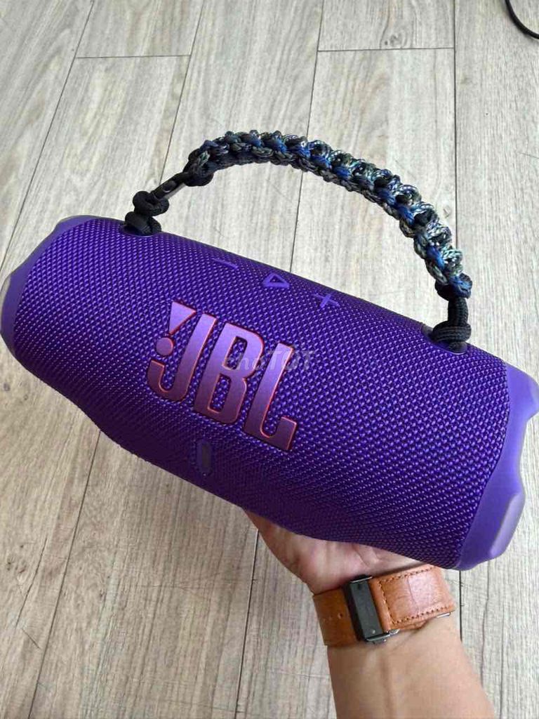 Loa Bluetooth JBL Charge 6 Tím Mới 99%. Mua bán Tivi, Âm thanh tại Thành phố Nha Trang Khánh Hòa được đăng bởi Vũ Đệ hình 1