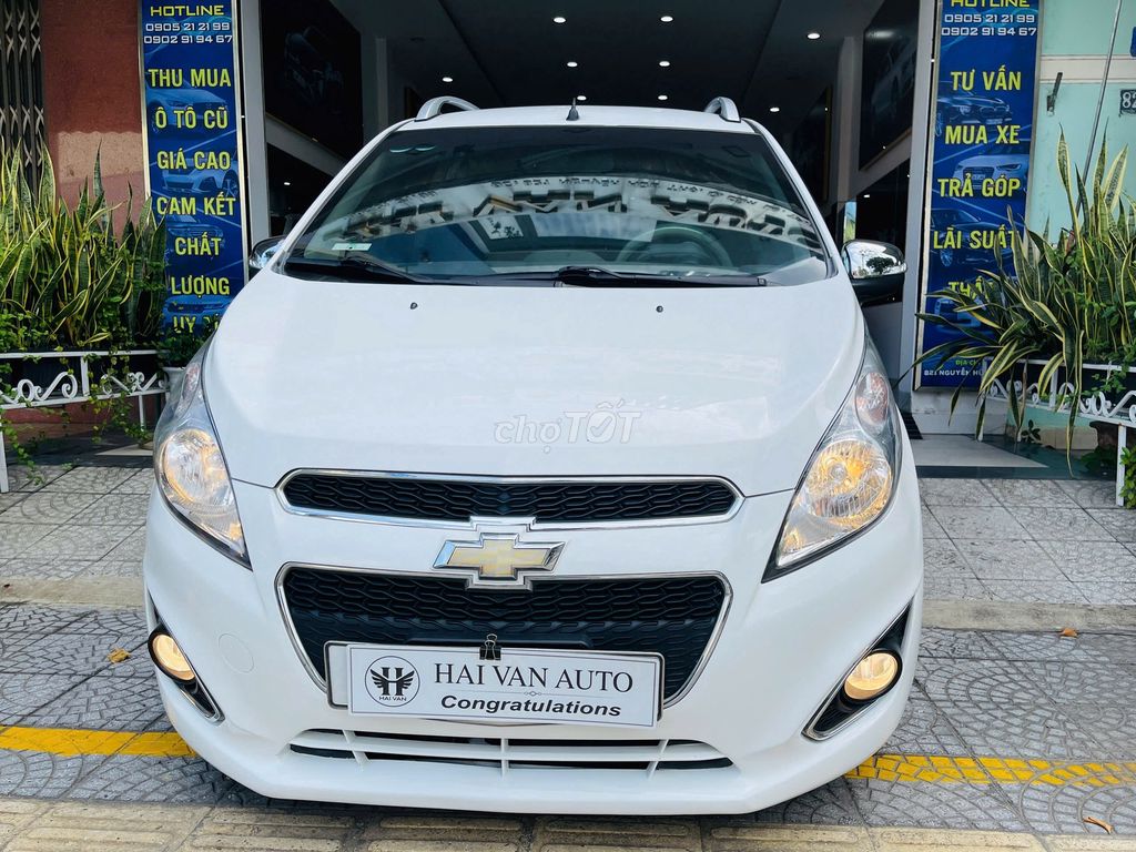 Chevrolet Spark 2017 LT 1.2 MT - 54000 km. Mua bán Ô tô tại Quận Cẩm Lệ Đà Nẵng được đăng bởi Hải Vân Auto hình 1