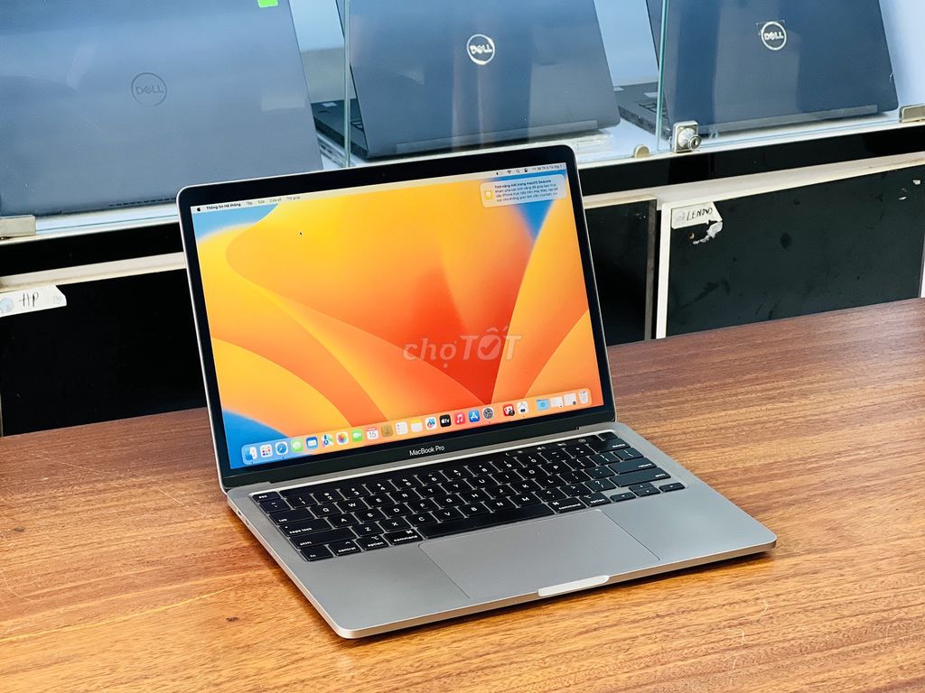 Macbook Pro 2020 i5/8G/256G zin nguyên bản 100%. Mua bán Laptop tại Thành phố Thủ Đức Tp Hồ Chí Minh được đăng bởi Đặng Quyết Thắng hình 1