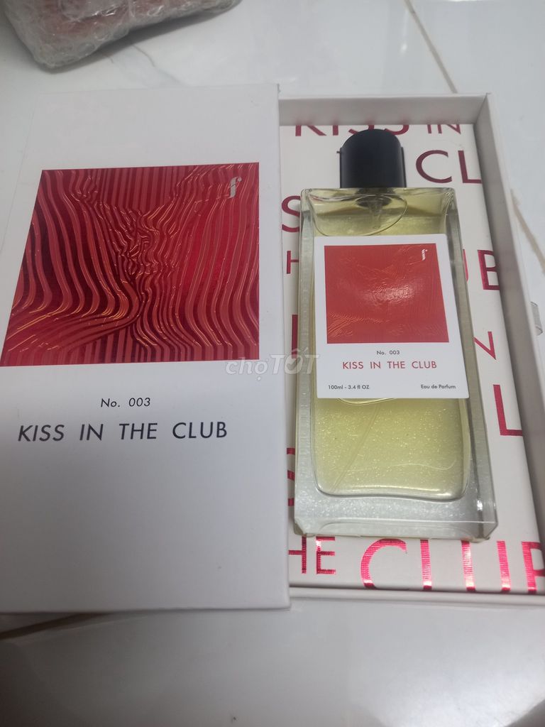 Nước hoa Kiss in the Club 100ml. Mua bán Nước hoa tại Quận 7 Tp Hồ Chí Minh được đăng bởi Minh Tran hình 1