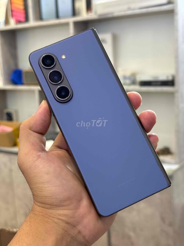 Samsung Z Fold5 256GB Xanh Đã sử dụng. Mua bán Điện thoại tại Quận 3 Tp Hồ Chí Minh được đăng bởi Phone2Hand hình 1