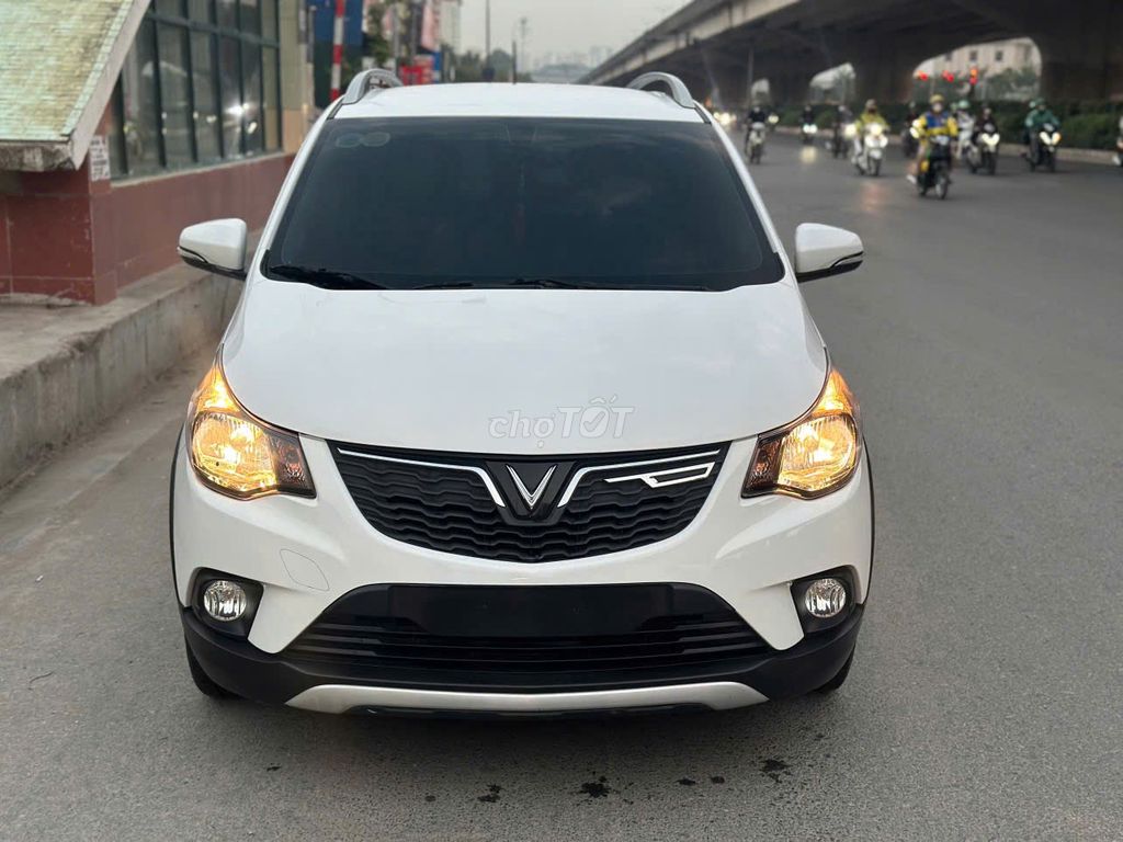 VinFast Fadil 2022 màu trắng. Mua bán Ô tô tại Quận Hoàng Mai Hà Nội được đăng bởi Thanh auto hình 1