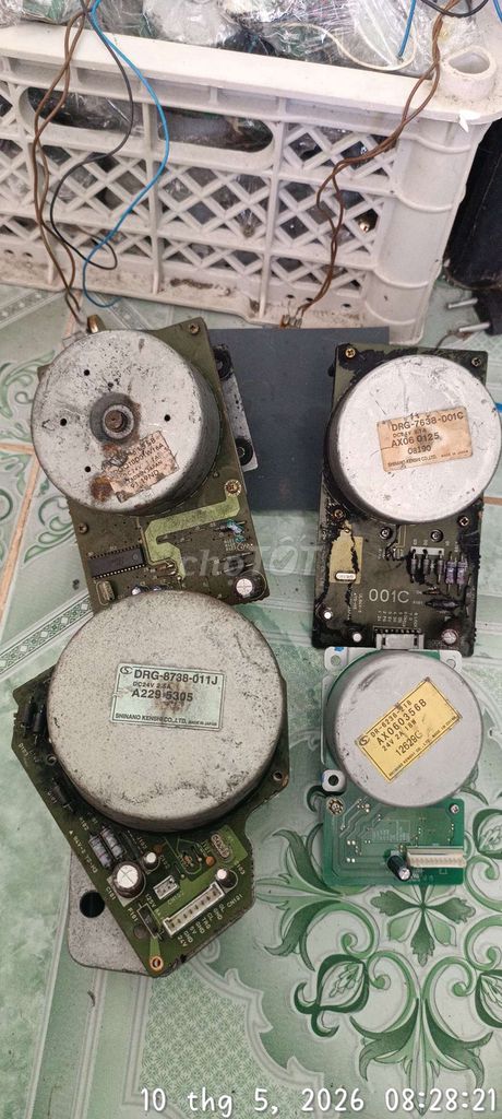 Motor photocopy Shinano Kenshi DRG-8738-011J. Mua bán Đồ chuyên dụng, Giống nuôi trồng tại Huyện Bình Đại Bến Tre được đăng bởi G G I hình 1