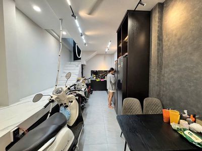 HHMG-Hẻm xe hơi 489A/23/29 Huỳnh Văn Bánh. 4 tầng ST mới