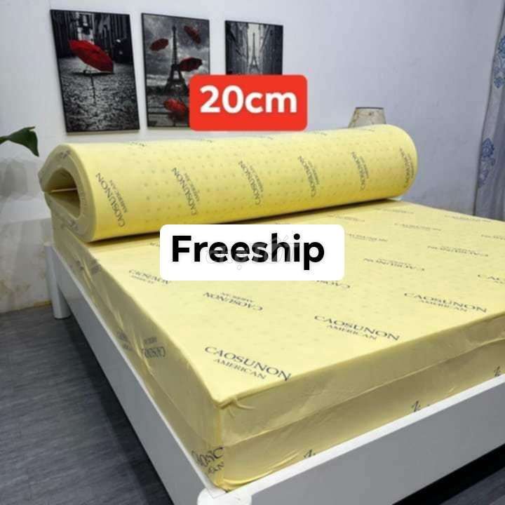 Nệm cao su non american giao nệm 2 giờ. Mua bán Giường, chăn ga gối nệm tại Quận 7 Tp Hồ Chí Minh được đăng bởi Kho Nệm Cao Su Phát Tài hình 1