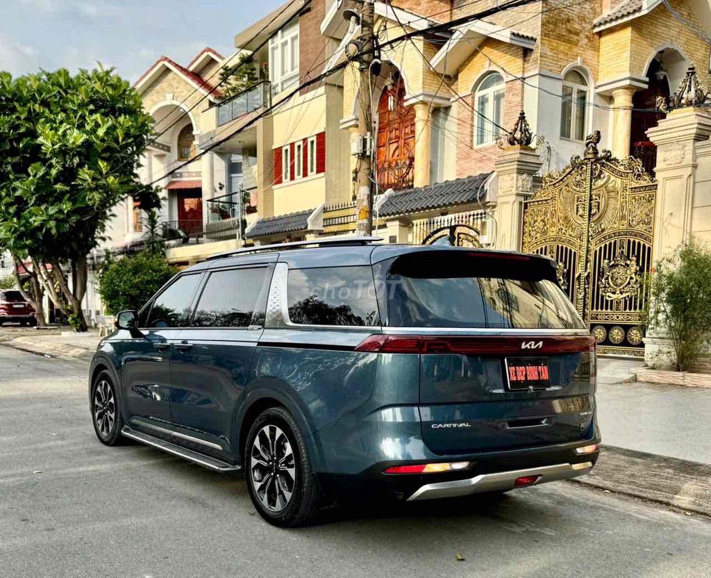 CẦN BÁN XE KIA  CARNIVAL SIGNATURE FULL DẦU. Mua bán Ô tô tại Quận Bình Tân Tp Hồ Chí Minh được đăng bởi XE ĐẸP BÌNH TÂN hình 4