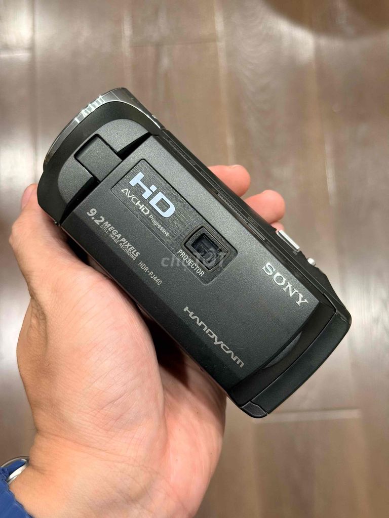 Máy quay phim Handycam Sony PJ440 Đen. Mua bán Máy ảnh, Máy quay tại Quận Hoàng Mai Hà Nội được đăng bởi Hraw camera hình 1