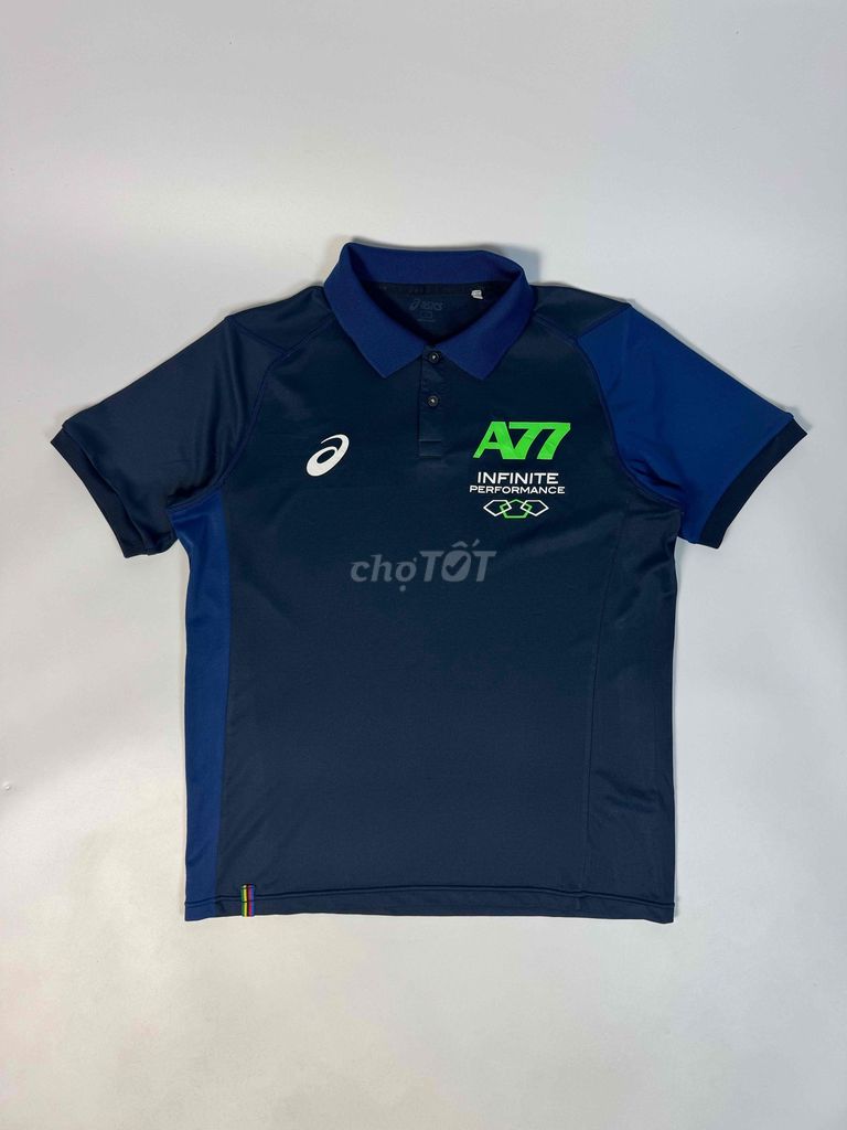 Áo Polo Asics chính hãng. Mua bán Quần áo tại Quận Thanh Khê Đà Nẵng được đăng bởi Vincent2hand Đà Nẵng hình 1