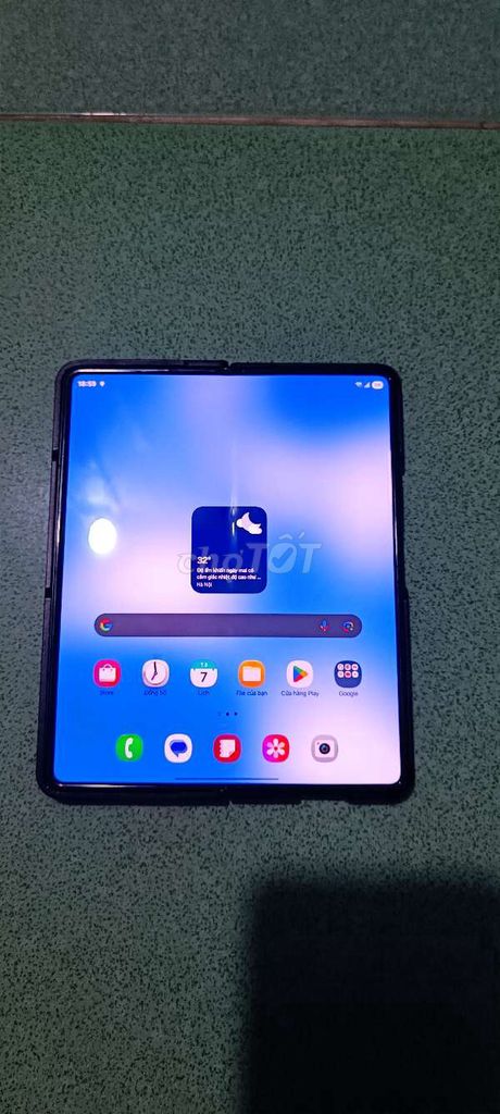 Samsung Z Fold 3 5G 256GB Đen. Mua bán Điện thoại tại Thành phố Long Xuyên An Giang được đăng bởi Trần Tiễu Xuân hình 1