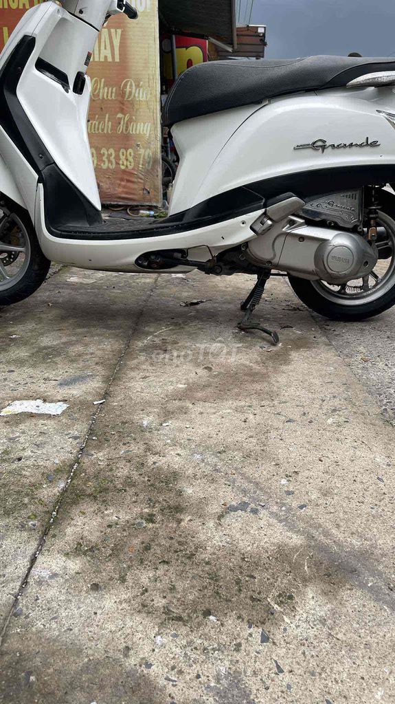 grande 2015 biển tp máy rin êm. Mua bán Xe máy tại Thành phố Dĩ An Bình Dương được đăng bởi xe máy Đăng Khôi  hình 4
