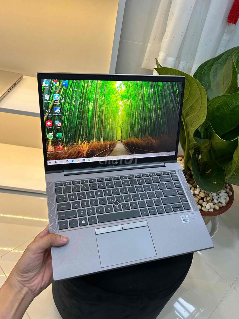 HP Zbook Firefly 14 G7 Chip i7 Ram 32GB Card P520. Mua bán Laptop tại Quận Tân Bình Tp Hồ Chí Minh được đăng bởi Laptop YG hình 1