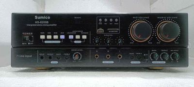 Đẩy liền vang bãi Sumico sh-8200b cực đẹp. Mua bán Tivi, Âm thanh tại Huyện Đông Anh Hà Nội được đăng bởi Mis Hương