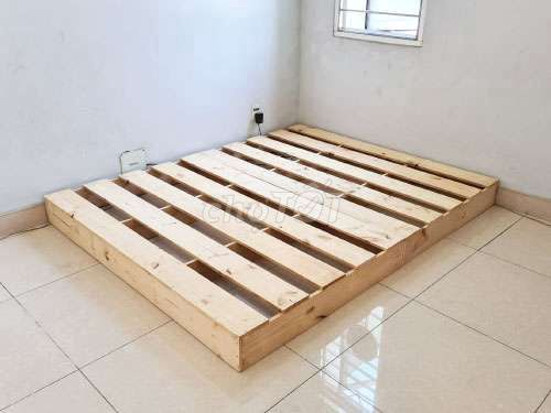 Thanh lý giường pallet siêu tiện dụng và sạch đẹp. Mua bán Giường, chăn ga gối nệm tại Quận Cái Răng Cần Thơ được đăng bởi thanh le minh hình 1