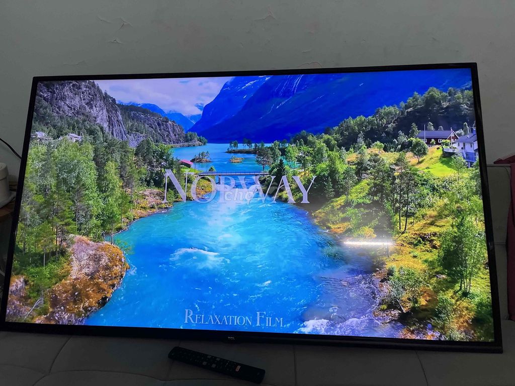 Tivi TCL L55P65 UF 4K 55 inch. Mua bán Tivi, Âm thanh tại Thành phố Thủ Đức Tp Hồ Chí Minh được đăng bởi Pham bang hình 1