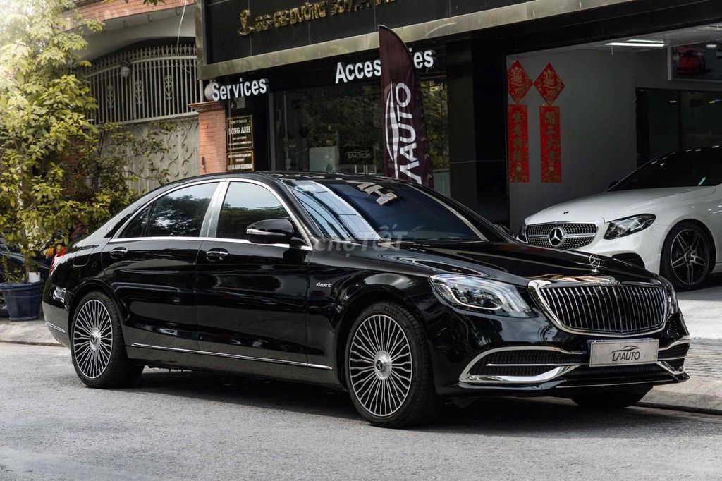 Mercedes Benz S Class 2018 S450L Luxury - 72000 km. Mua bán Ô tô tại Quận 7 Tp Hồ Chí Minh được đăng bởi TrầnKimLA hình 2