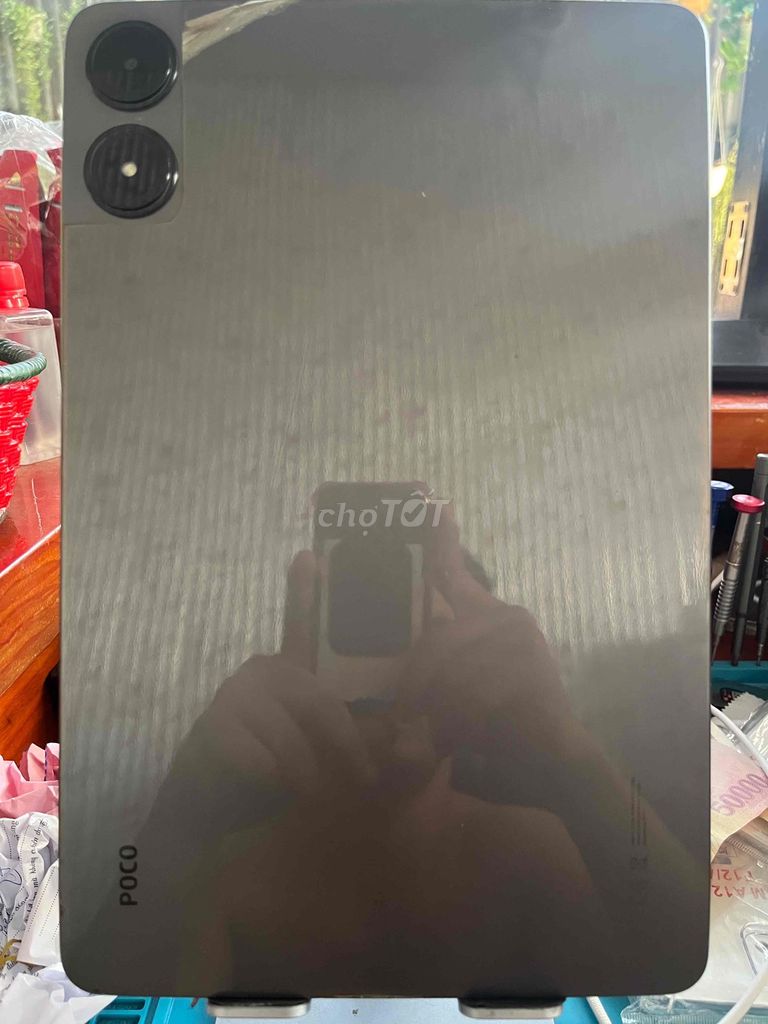 POCO Pad 12.1 inch 8GB/256GB Xám. Mua bán Máy tính bảng tại Huyện Chợ Gạo Tiền Giang được đăng bởi CẦM ĐỒ PHÚ MOBILE hình 1