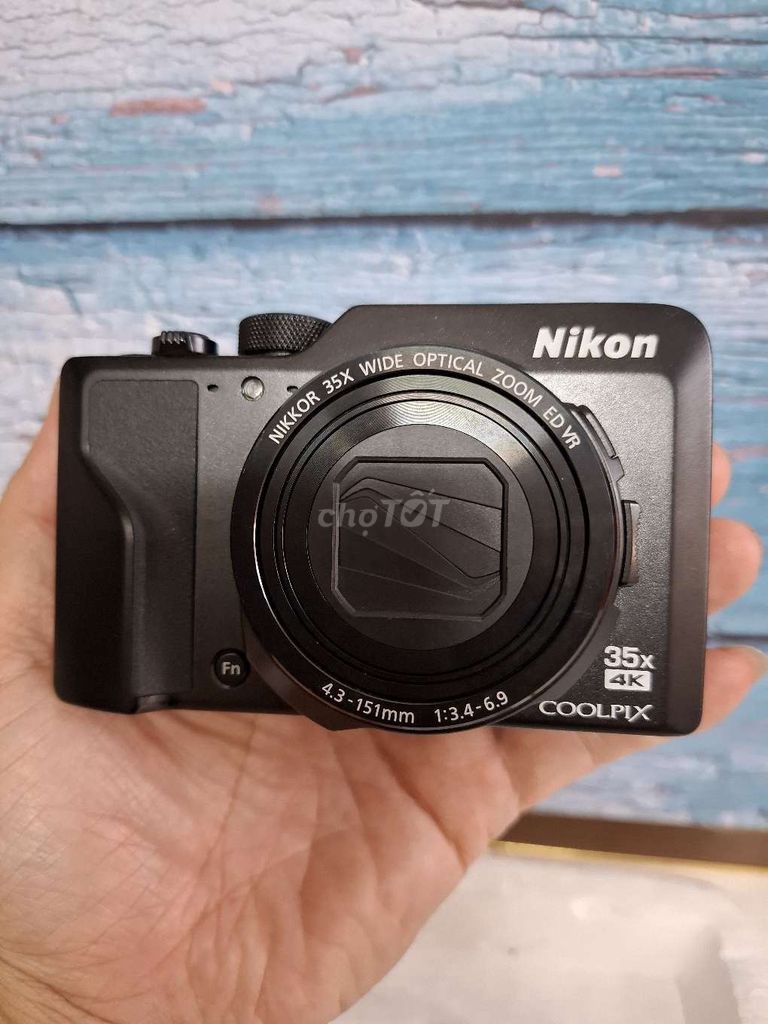 Máy ảnh Nikon A1000 .đẹp.quay 4k. zom 35x .wifi. Mua bán Máy ảnh, Máy quay tại Quận 1 Tp Hồ Chí Minh được đăng bởi PG hình 1