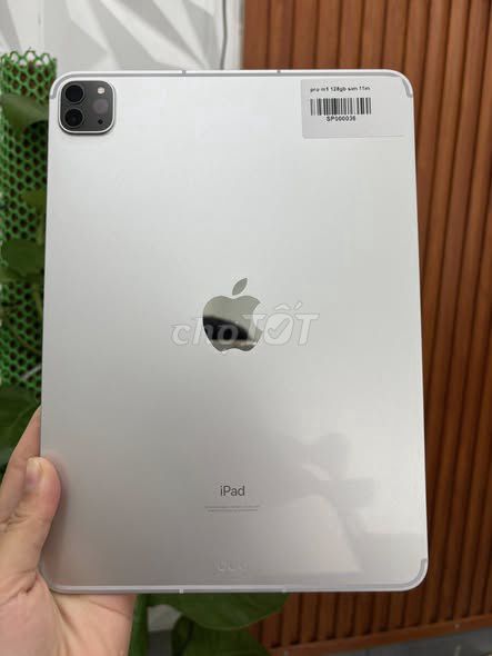 Apple iPad Pro M1 128GB 5G Bạc. Mua bán Máy tính bảng tại Quận 1 Tp Hồ Chí Minh được đăng bởi Hội Đồ Điện Tử hình 1