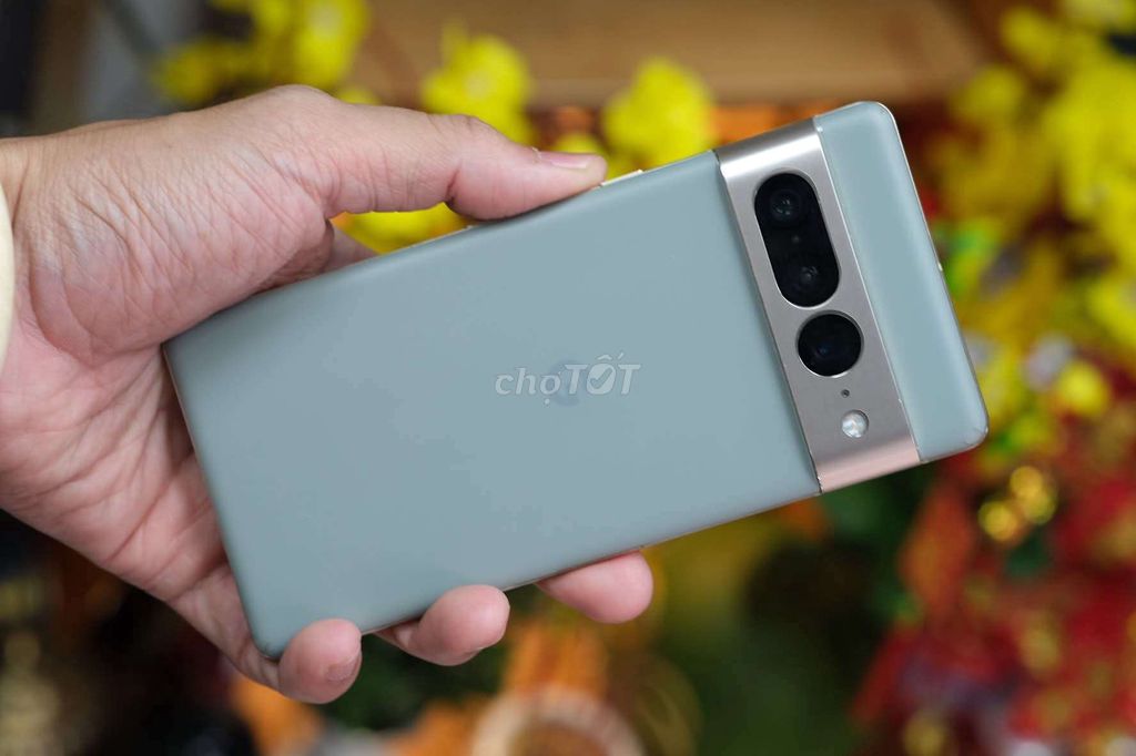 Google Pixel 7 Pro 128GB Xanh. Mua bán Điện thoại tại Quận Phú Nhuận Tp Hồ Chí Minh được đăng bởi Minh đức hình 1