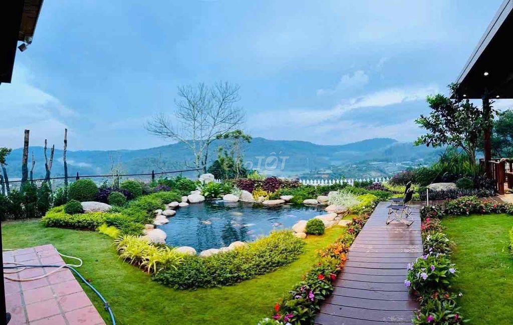 giá thật 400m2/970 triệu  cả nhà và đất ở thành phố Đà Lạt view đẹp