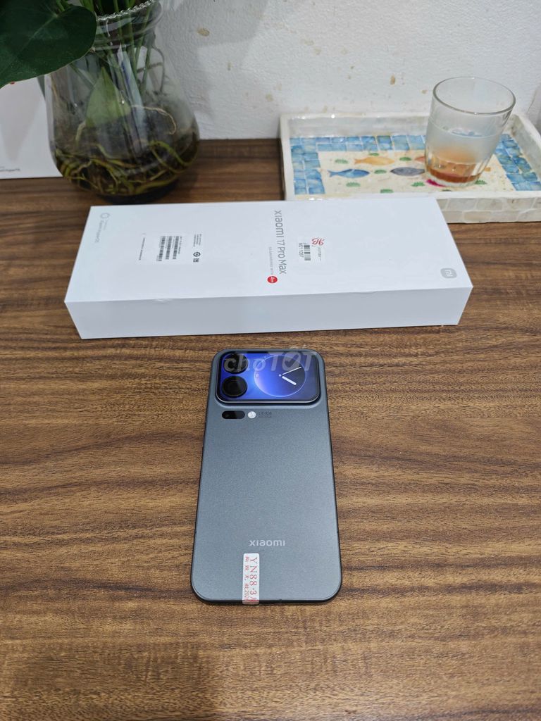 Xiaomi 17 Pro Max 12/512 Fulbox có ship COD. Mua bán Điện thoại tại Quận Hoàng Mai Hà Nội được đăng bởi Trần Ngọc Hiếu hình 1