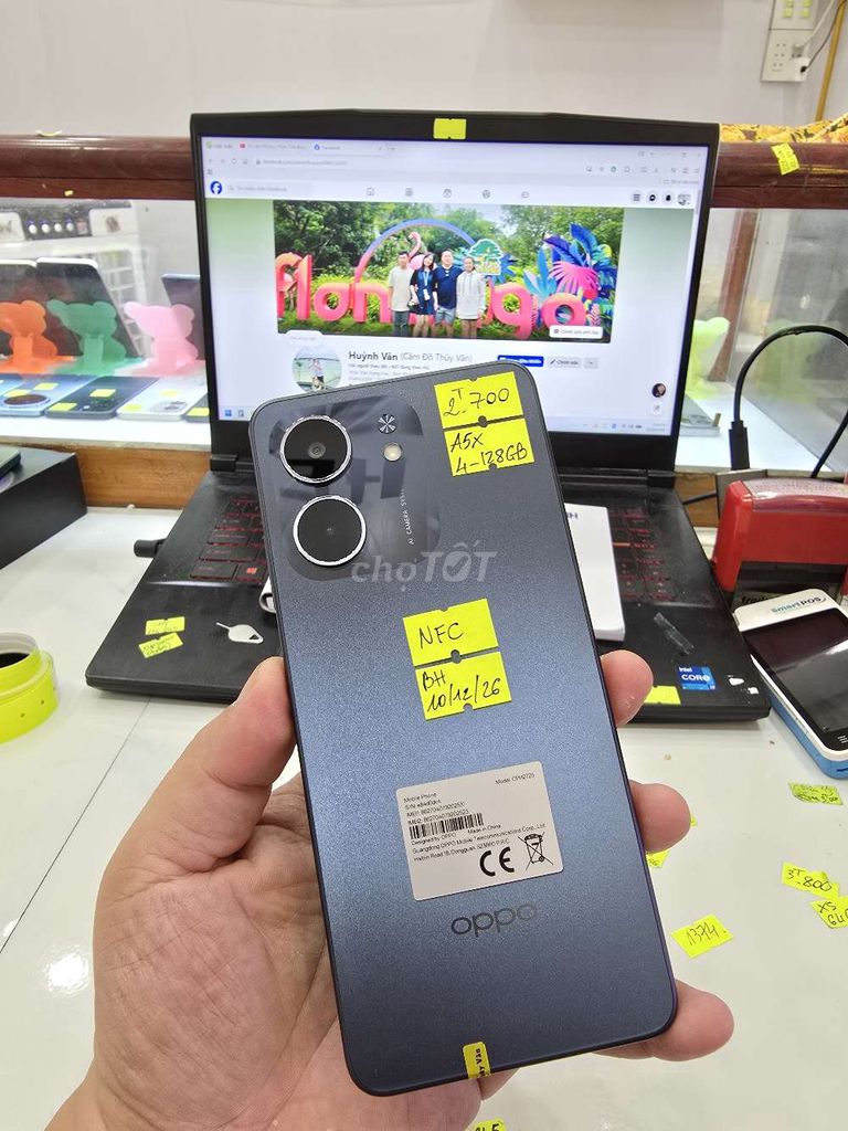 Oppo A5X - 128GB. Mua bán Điện thoại tại Thành phố Long Xuyên An Giang được đăng bởi Facebook Cầm Đồ Thúy Vân hình 1