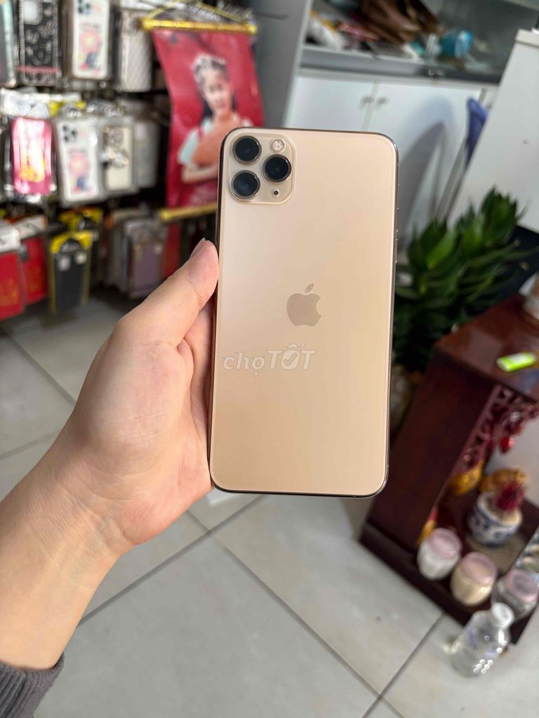Apple iPhone 11 Pro Max 512GB Vàng. Mua bán Điện thoại tại Quận Bình Tân Tp Hồ Chí Minh được đăng bởi hồ thị thu huyền hình 1