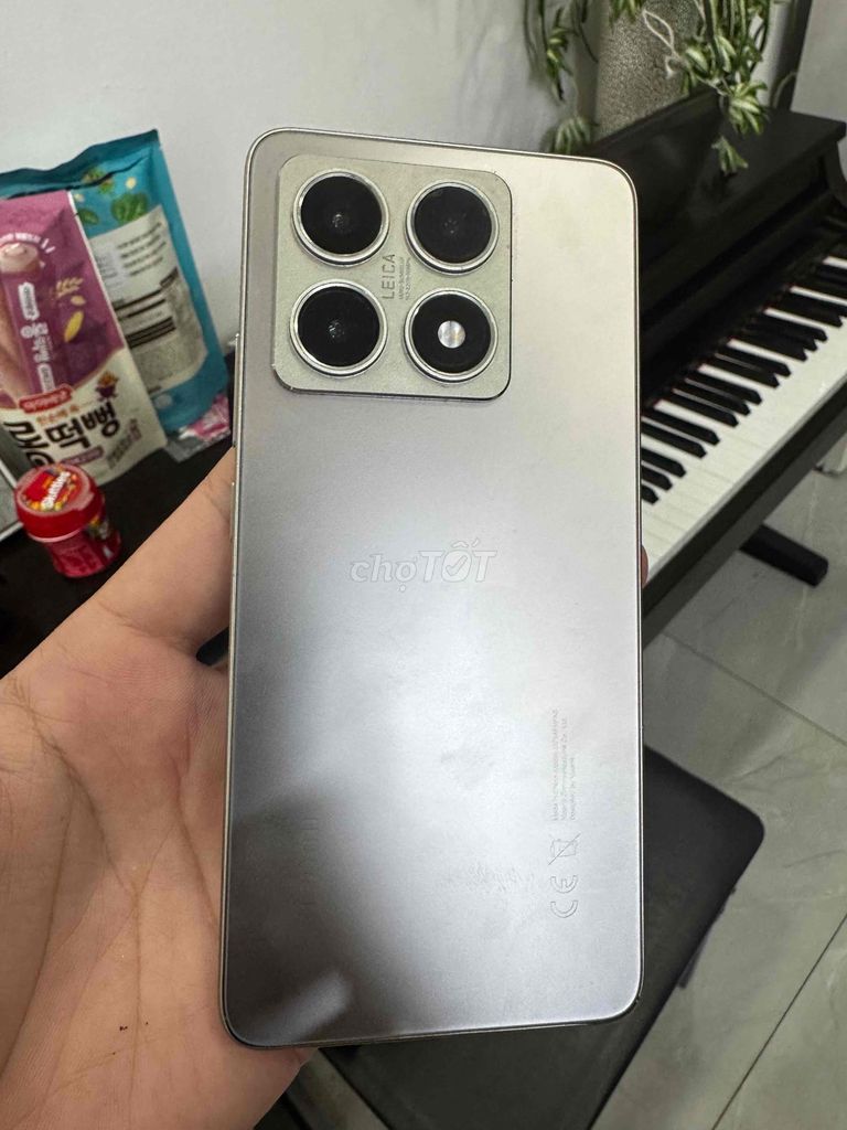 Xiaomi 14T Ram 12Gb-256GB Bạc. Mua bán Điện thoại tại Thành phố Dĩ An Bình Dương được đăng bởi Duy Hùng 99 hình 1