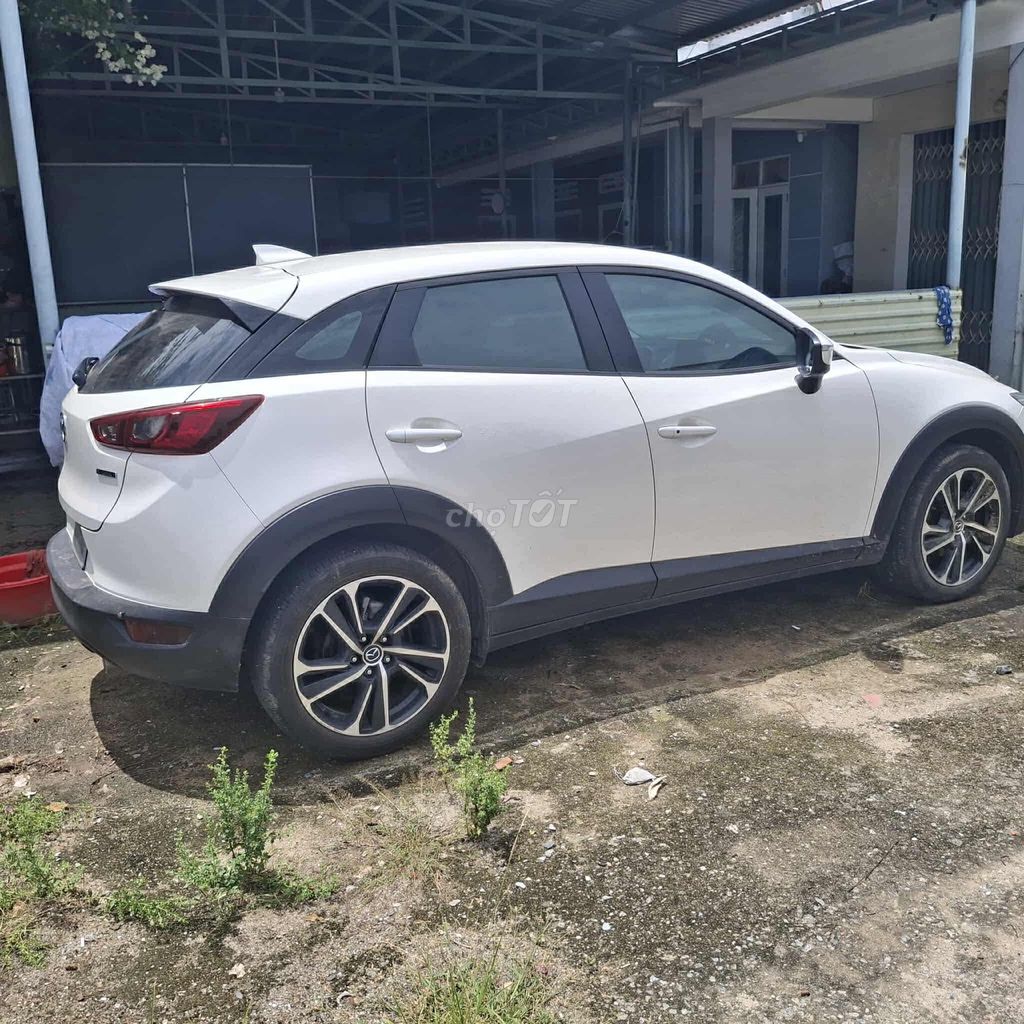 Mazda Cx3 2023 Trắng 1 chủ giá 500tr. Mua bán Ô tô tại Huyện Đại Lộc Quảng Nam được đăng bởi Lê Thanh Nga hình 1